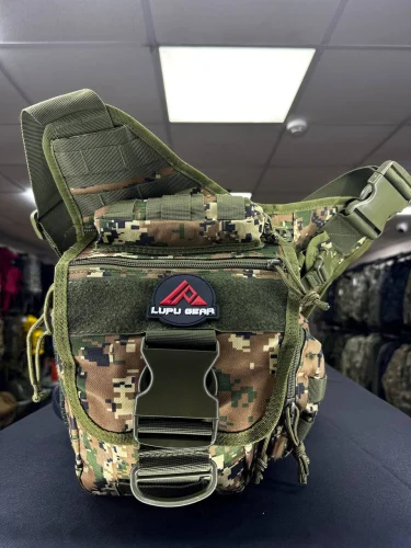 Сумка-рюкзак BL011 Marpat 10L | Lupu Gear