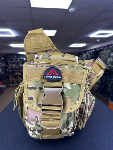 Сумка-рюкзак BL011 Multicam 10L | Lupu Gear