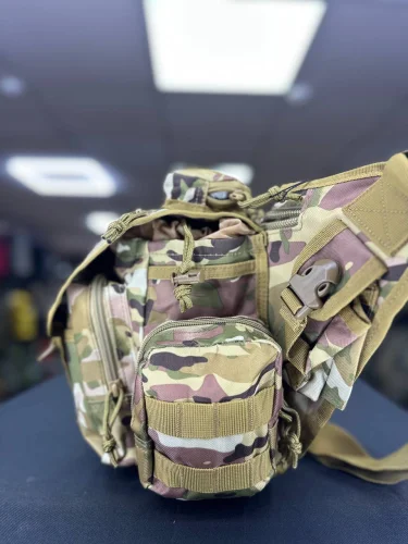 Сумка-рюкзак BL011 Multicam 10L | Lupu Gear