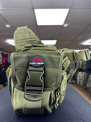 Сумка-рюкзак BL011 Olive 10L | Lupu Gear