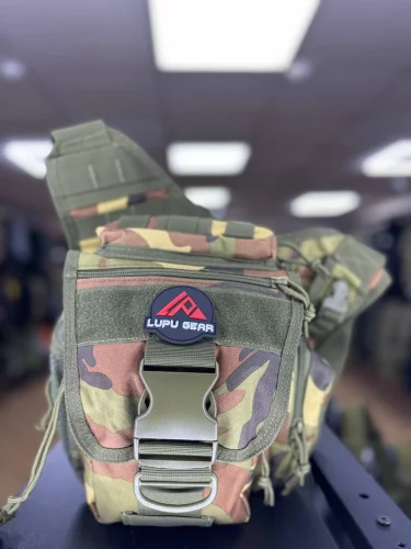 Сумка-рюкзак BL011 Woodland 10L | Lupu Gear