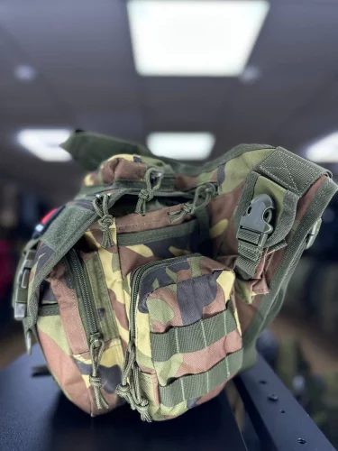 Сумка-рюкзак BL011 Woodland 10L | Lupu Gear