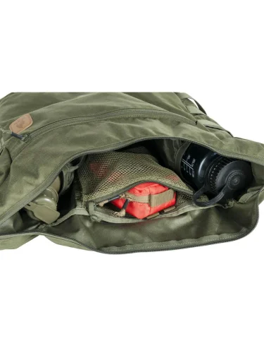 Сумка BUSHCRAFT SATCHEL Black | Helikon-Tex