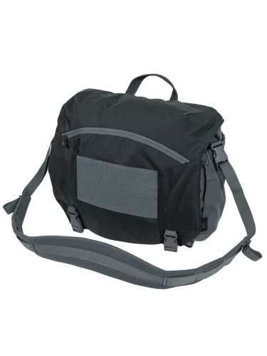 Сумка URBAN COURIER BAG Large Black/Shadow Grey | Helikon-Tex