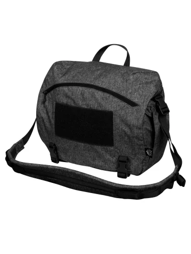 Сумка URBAN COURIER BAG Medium Melange Black-Grey | Helikon-Tex