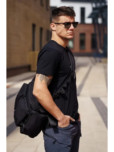 Сумка Wombat Black | Army Stroll