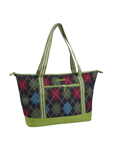 Сумка холодильник 3100-15 Зеленая | Арктика