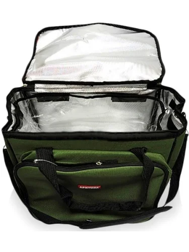 Сумка Холодильник 3200 Болотный | Арктика