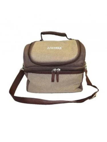 Сумка Холодильник 4000-1 Кофейный | Арктика