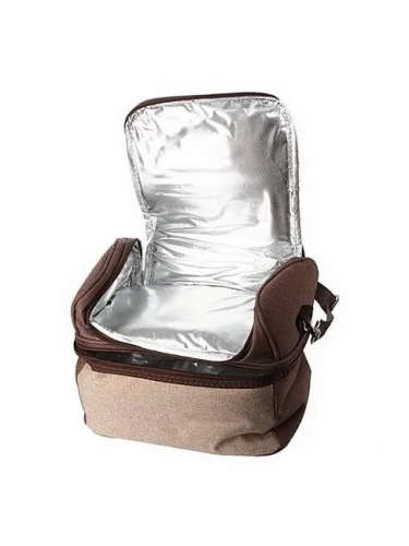 Сумка Холодильник 4000-1 Кофейный | Арктика