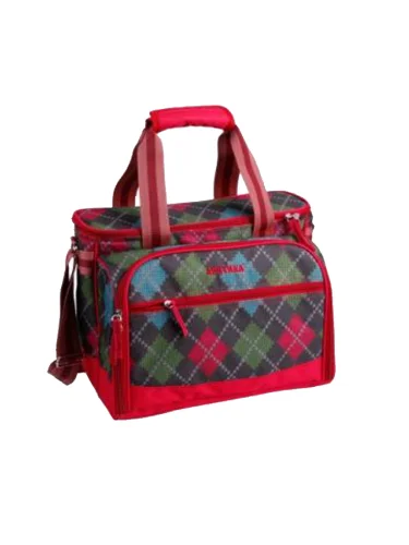 Сумка Холодильник 4100-2 Красный | Арктика