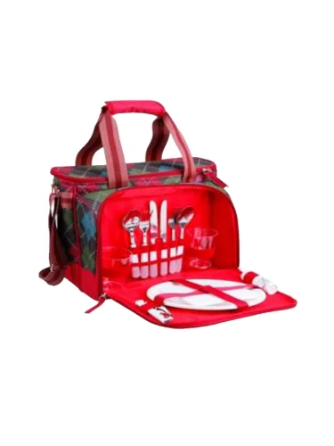 Сумка Холодильник 4100-2 Красный | Арктика