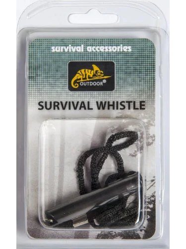 Свисток Cигнальный Black | Helikon- Tex