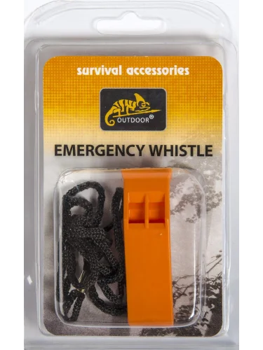 Свисток Сурвивалиста Orange | Helikon- Tex