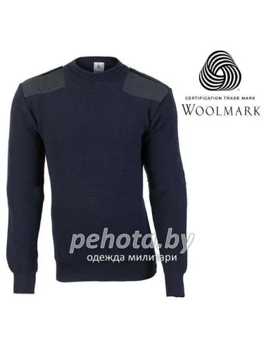 Свитер офицерский Синий | Армия Голландии