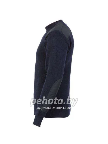Свитер офицерский Синий | Армия Голландии