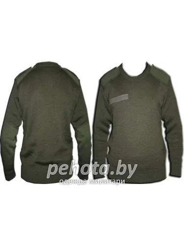 Свитер армейский Olive | Армия Франции