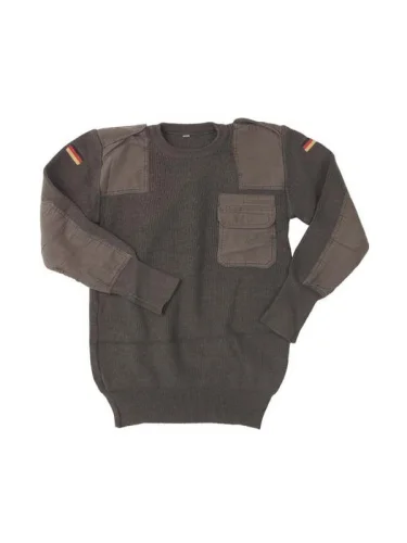 Свитер Бундесвер оригинал Олива новый