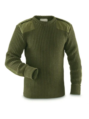 Свитер Commando Olive | Армия Великобритании