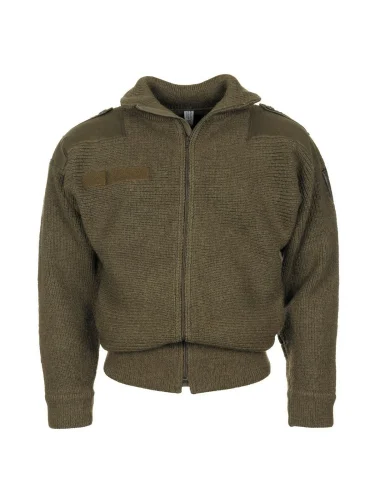 Свитер офицерский горных стрелков Olive | Армия Австрии