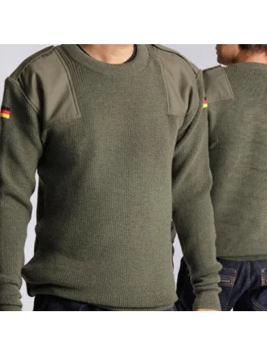 Свитер шерстянной Олива 54 р-р | Бундесвер