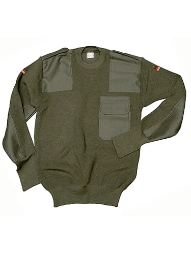Свитер шерстянной Олива 54 р-р | Бундесвер
