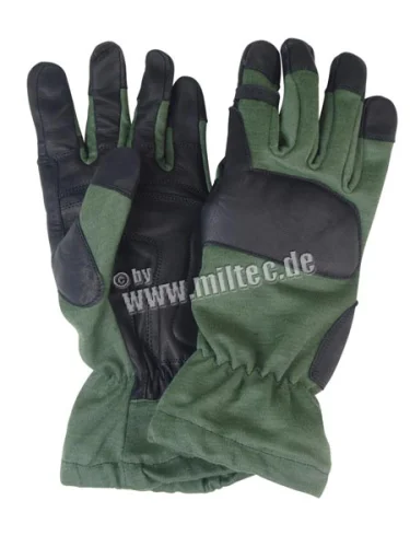 Перчатки тактические кевларовые Olive | Mil-tec