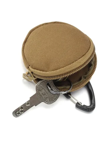 Тактический мини-подсумок на карабине coyote | Army Stroll