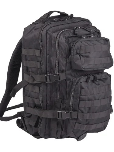 Рюкзак Тактический Assault US ARMY 40L Black | Mil-Tec