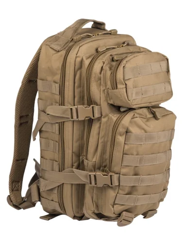 Рюкзак Тактический Assault US ARMY 25L Coyote | Mil-Tec