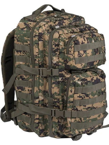 Рюкзак Тактический Assault US ARMY 40L Digital W/L | Mil-Tec
