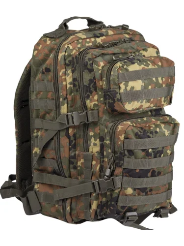 Рюкзак Тактический Assault US Army 40L Flecktarn | Mil-Tec