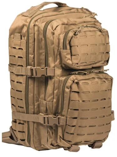 Рюкзак Тактический Assault Laser Cut 40L Coyote | Mil-Tec