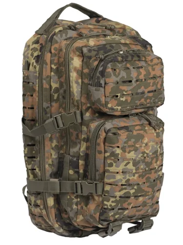 Рюкзак Тактический Assault Laser Cut Assault 25L Flecktarn | Mil-Tec