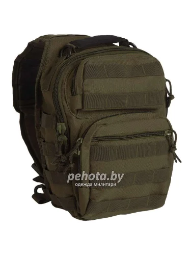Рюкзак однолямочный Assault Pack SM Olive | Mil-Tec