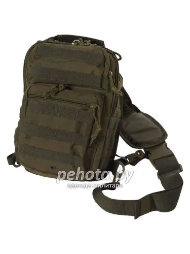 Рюкзак однолямочный Assault Pack SM Olive | Mil-Tec