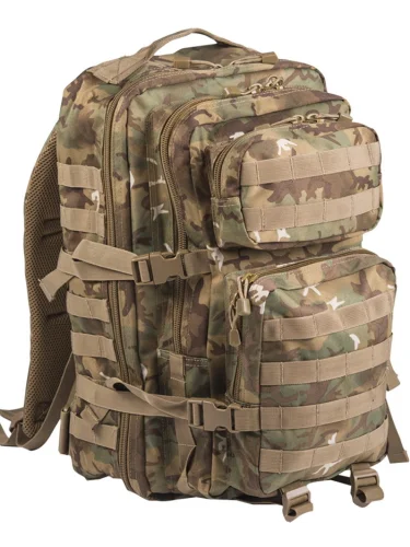 Рюкзак Тактический Assault US ARMY 40L W/L-ARID | Mil-Tec