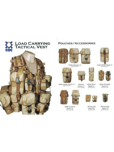 Жилет тактический Desert DPM | Британия оригинал