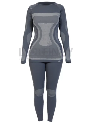 Термобелье Active Line Woman Grey | Norfin