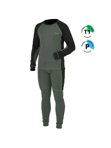 Термобелье Comfort Line Black/Gray | Norfin