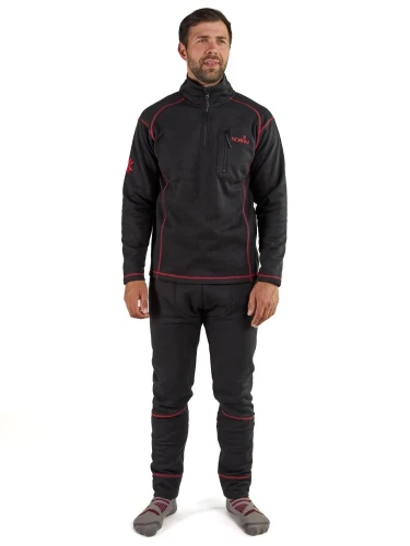 Термобелье NORD COMFORT Black | Norfin