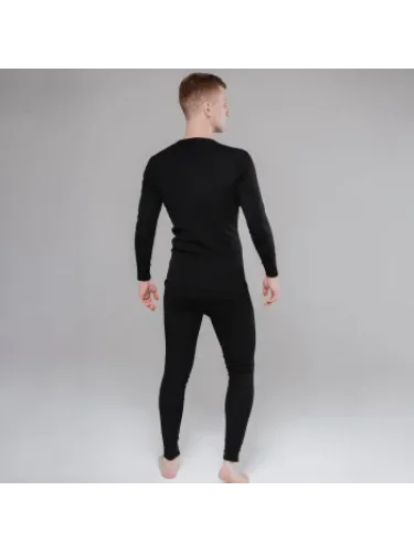 Термобелье PF-TU Active до -30 черный | Следопыт