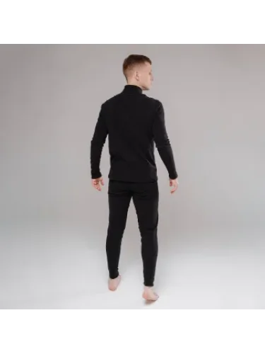 Термобелье PF-TU Flece Zip до -30 черный | Следопыт