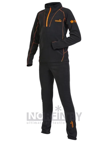Термобелье подростковое Nord Junior Black | Norfin