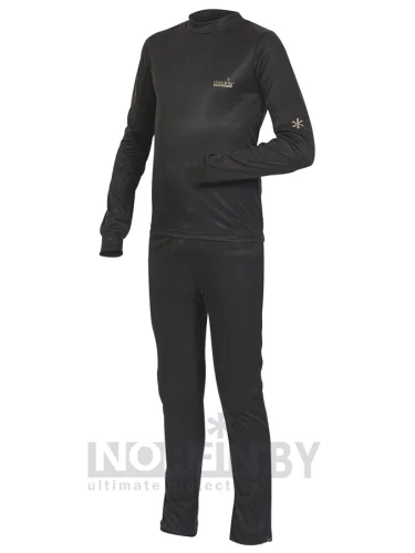 Термобелье подростковое Thermo Line Junior Black | Norfin