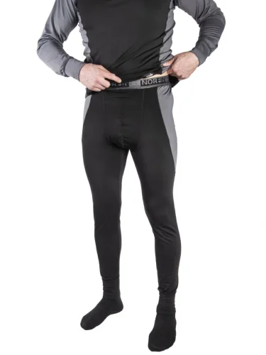 Термобелье POLAR WARM Black | Norfin