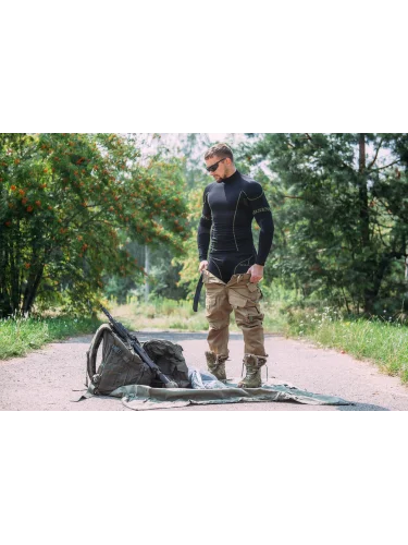 Термобелье Спортивное Рефлекс Black | Garsing