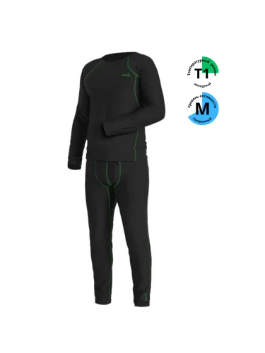 Термобелье Thermo Line 2 Black | Norfin