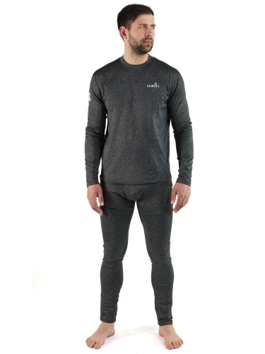 Термобелье THERMO LINE 4 Grey | Norfin