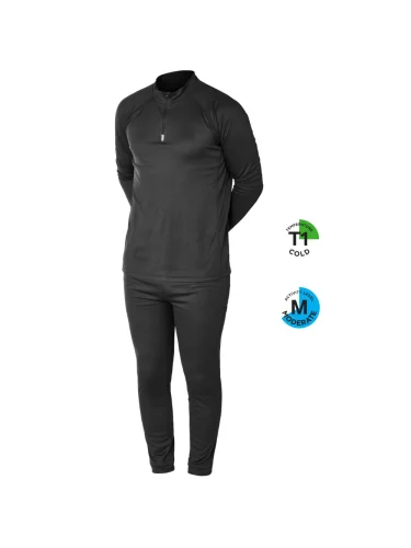 Термобелье THERMO LINE SPORT Black | Norfin